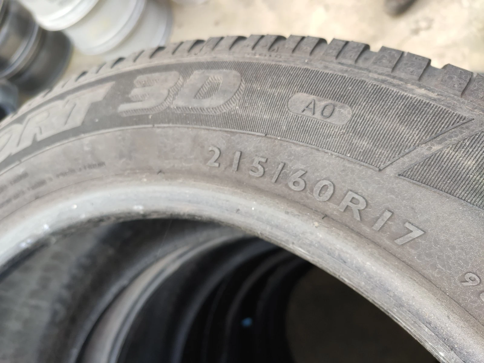 Гуми Зимни 215/60R17, снимка 7 - Гуми и джанти - 56732444