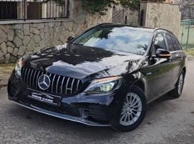 Mercedes-Benz C 180 d /AMG LINE/7G-TRONIC PLUS/DISTRONIC/CARBON/F1, снимка 1