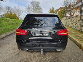 Mercedes-Benz C 180 d /AMG LINE/7G-TRONIC PLUS/DISTRONIC/CARBON/F1, снимка 6