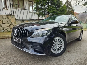 Mercedes-Benz C 180 d /AMG LINE/7G-TRONIC PLUS/DISTRONIC/CARBON/F1, снимка 2