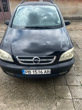 Opel Zafira 2.0, снимка 1