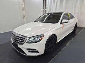 Mercedes-Benz S 450 AMG * BURMESTER * CARFAX * 35K KM * , снимка 1