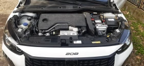 Peugeot 208 1.2 110к.с хибрид, снимка 17