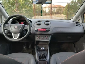 Seat Ibiza 1.4i 86кс Клима, снимка 9