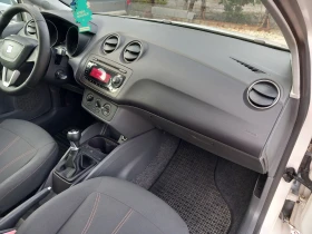 Seat Ibiza 1.4i 86кс Клима, снимка 12