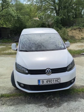 Обява за продажба на VW Caddy 1.6дизел ~12 500 лв. - изображение 1