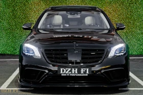 Mercedes-Benz S 350 BRABUS 800/FACELIFT/9G-TRONIC/LONG/3xTV/PANO/FULL, снимка 2