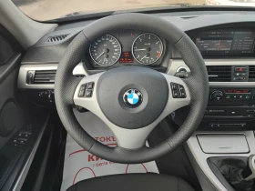 BMW 320 2.0D-163ks-6sk-ШИБЕДАХ-ПОДГРЕВ-НАВИГАЦИЯ-ПАРКТРОНИ, снимка 12 - Автомобили и джипове - 53629031