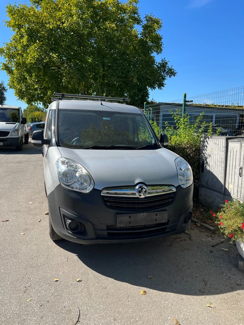 Opel Combo 1.3 CDTI, снимка 1 - Автомобили и джипове - 38034963