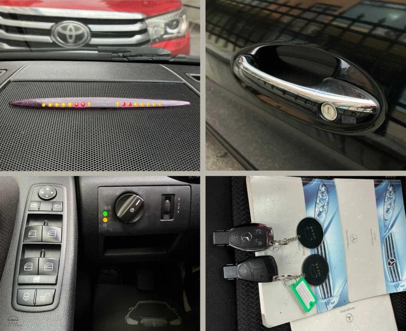 Mercedes-Benz A 150 * Android NAVI* 2 ключа* LED фарове* Парктроник* , снимка 16 - Автомобили и джипове - 52010384