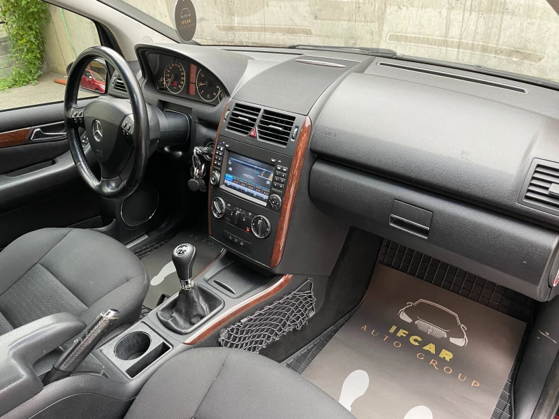 Mercedes-Benz A 150 * Android NAVI* 2 ключа* LED фарове* Парктроник* , снимка 10 - Автомобили и джипове - 52010384