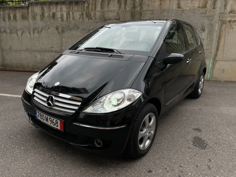 Mercedes-Benz A 150 * Android NAVI* 2 ключа* LED фарове* Парктроник* 