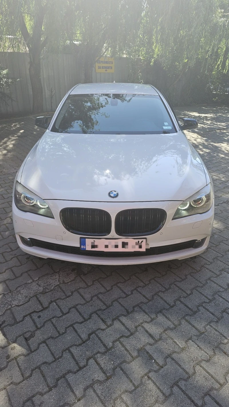 BMW 740 3.0i bi-turbo 2012 face, снимка 3 - Автомобили и джипове - 45890849