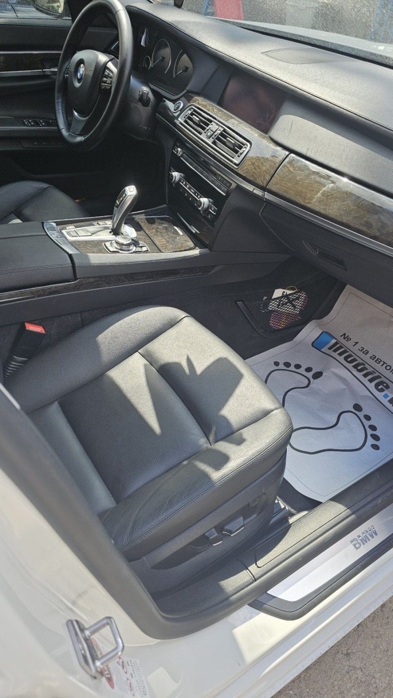BMW 740 3.0i bi-turbo 2012 face, снимка 10 - Автомобили и джипове - 45890849
