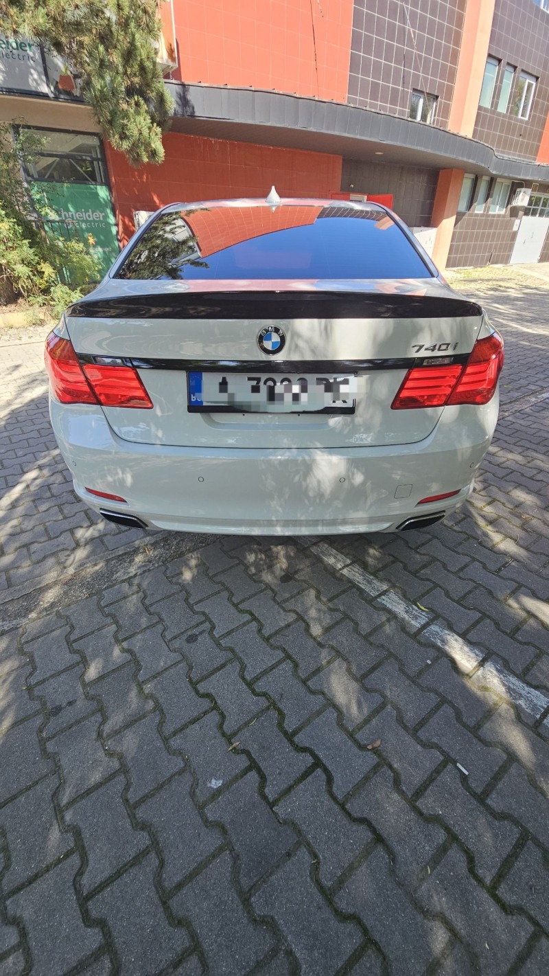 BMW 740 3.0i bi-turbo 2012 face, снимка 7 - Автомобили и джипове - 45890849