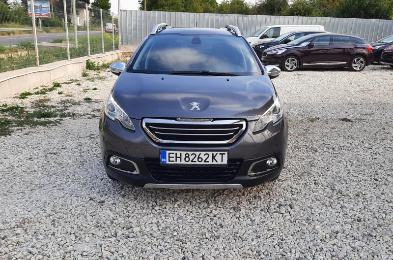 Peugeot 2008 1.6* * * ШВЕЙЦАРИЯ* * * ЛУКС, снимка 2 - Автомобили и джипове - 46720906