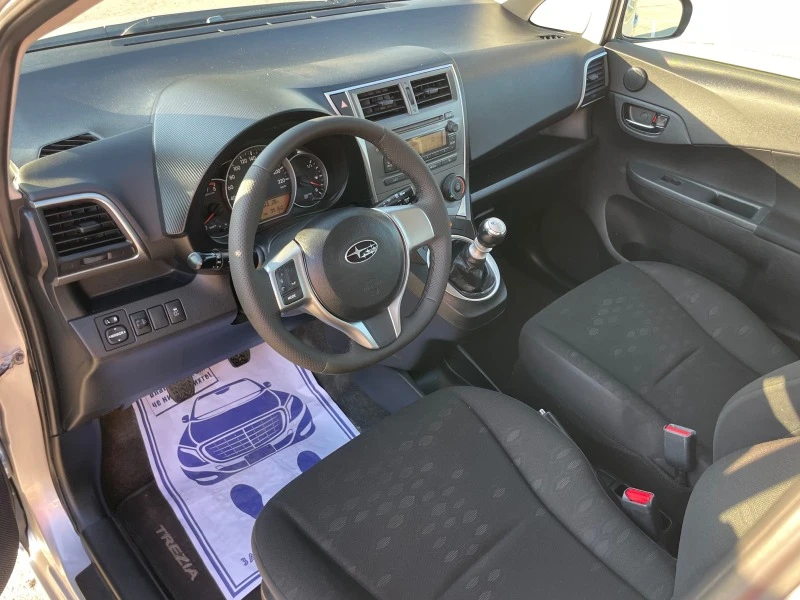 Toyota Verso S 1.3///TOP, снимка 10 - Автомобили и джипове - 46759620