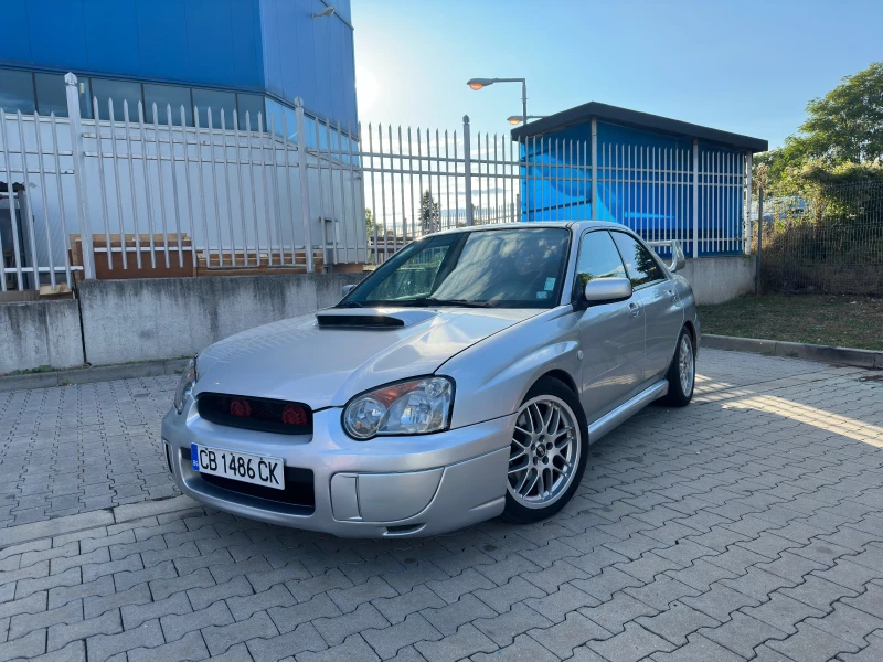 Subaru Impreza 2.0 AWD, снимка 1 - Автомобили и джипове - 47270880