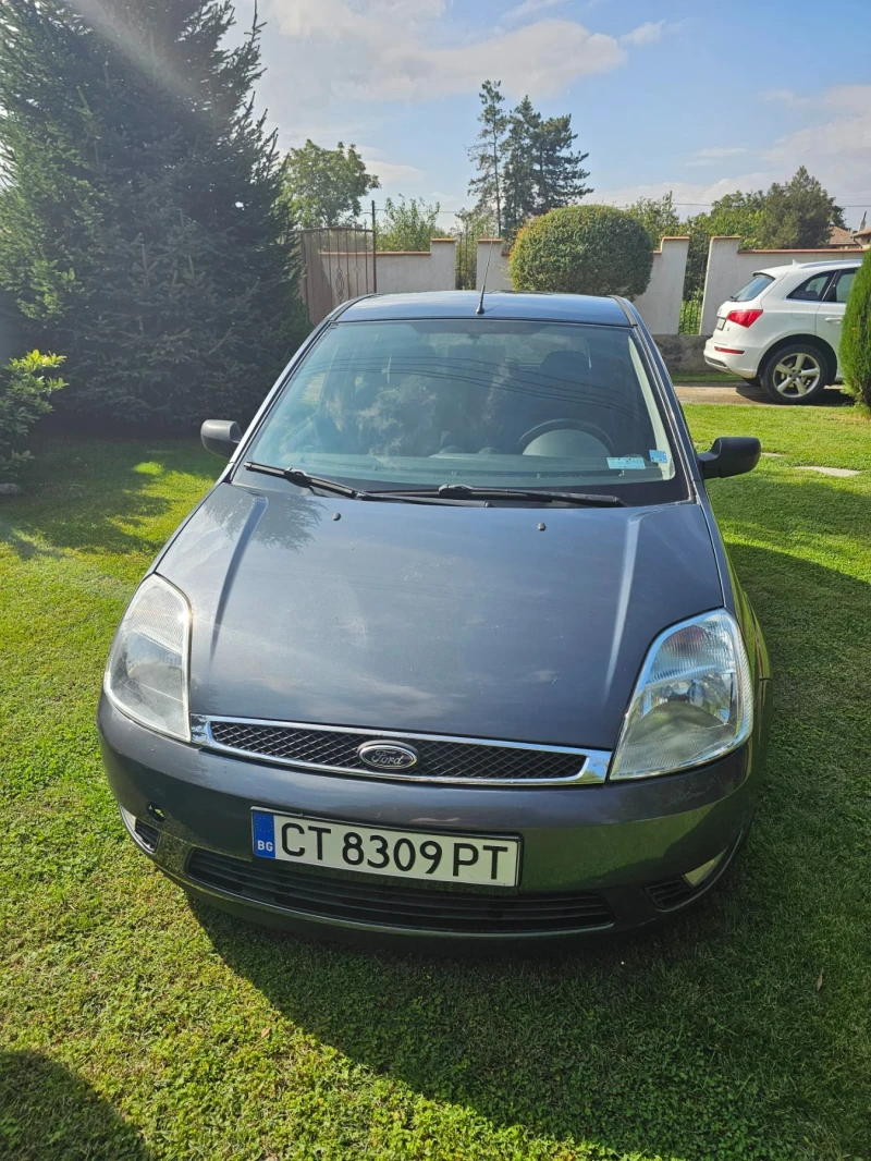 Ford Fiesta Ghia, снимка 2 - Автомобили и джипове - 47481174