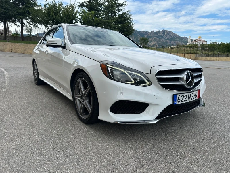 Mercedes-Benz E 350 AMG, снимка 1 - Автомобили и джипове - 48106759