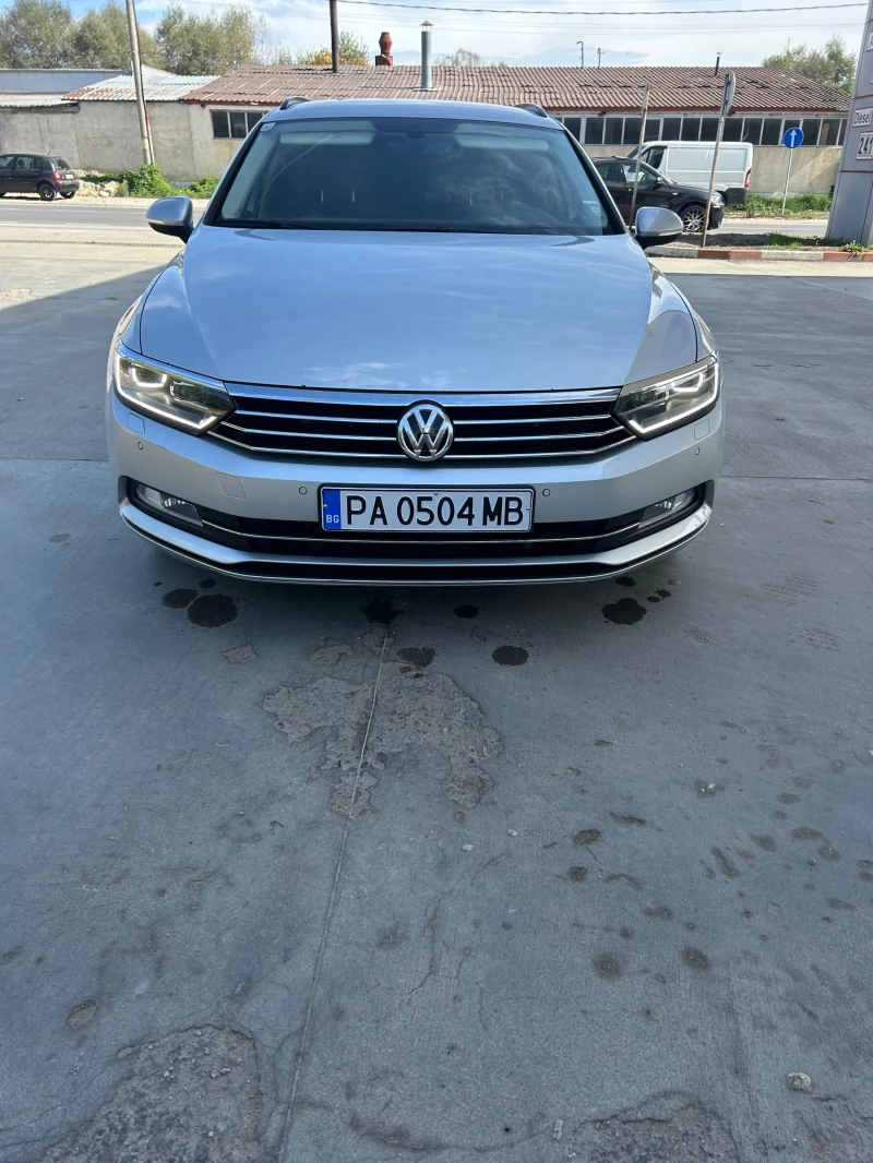 VW Passat 2.0 TDI  Full LED, снимка 4 - Автомобили и джипове - 47547167