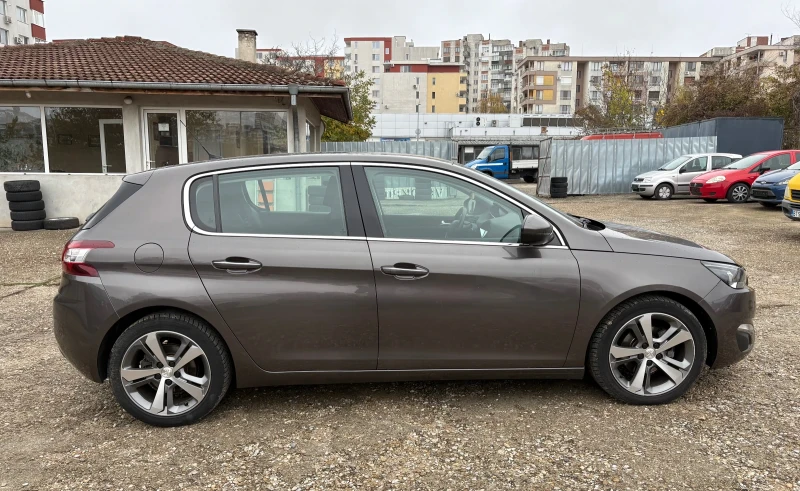 Peugeot 308 1.6i 125hp 87000km, снимка 4 - Автомобили и джипове - 47966120