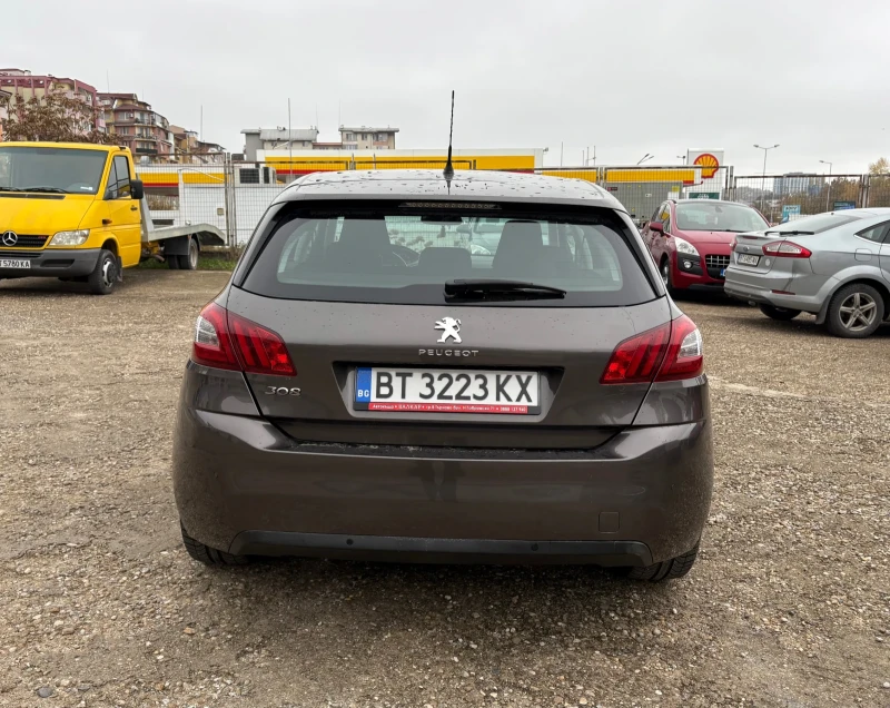 Peugeot 308 1.6i 125hp 87000km, снимка 6 - Автомобили и джипове - 47966120