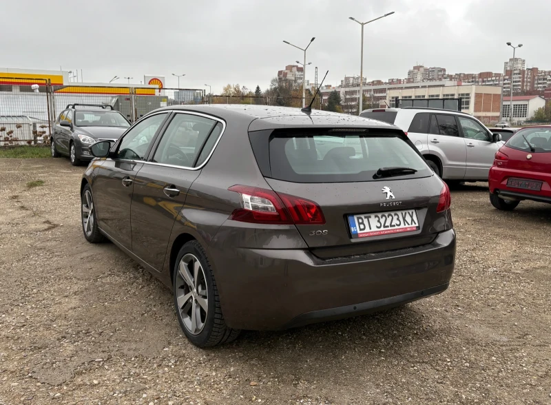 Peugeot 308 1.6i 125hp 87000km, снимка 7 - Автомобили и джипове - 47966120