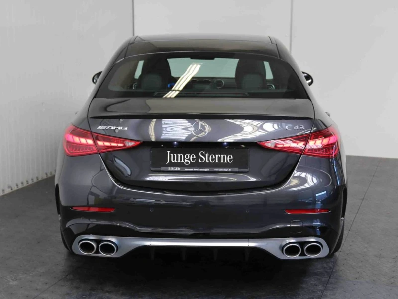 Mercedes-Benz C 43 AMG 4M DYNAMIC SELECT* AMG SPEEDSHIFT MCT 9G, снимка 2 - Автомобили и джипове - 48163847