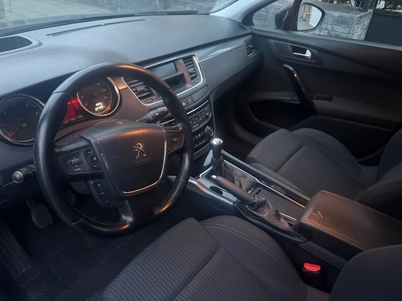 Peugeot 508 1.6HDI, снимка 6 - Автомобили и джипове - 48198193