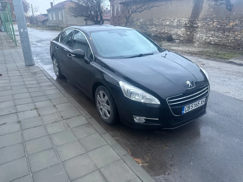 Peugeot 508 1.6HDI, снимка 4 - Автомобили и джипове - 48198193