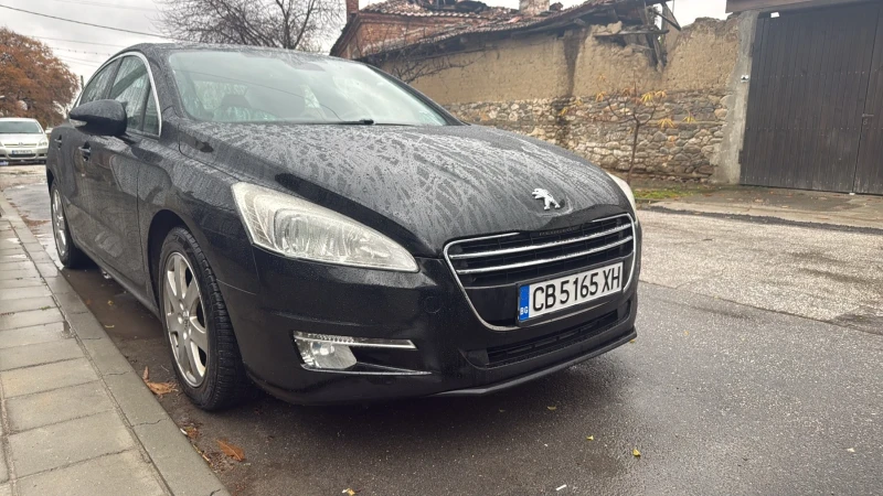 Peugeot 508 1.6HDI, снимка 2 - Автомобили и джипове - 48198193