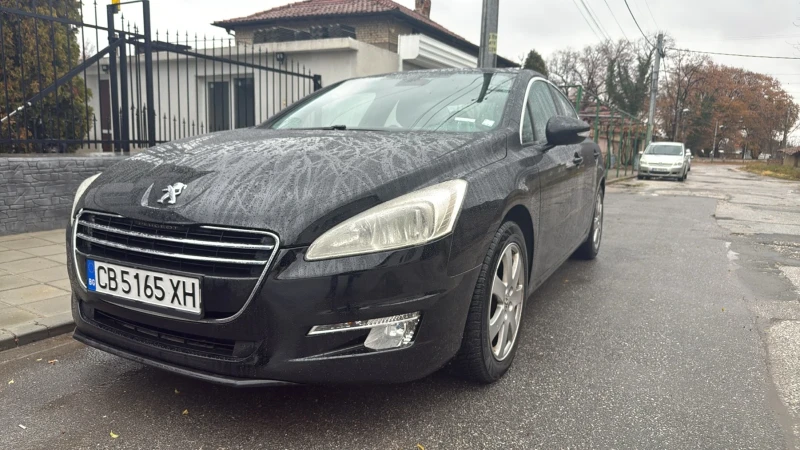 Peugeot 508 1.6HDI, снимка 1 - Автомобили и джипове - 48198193