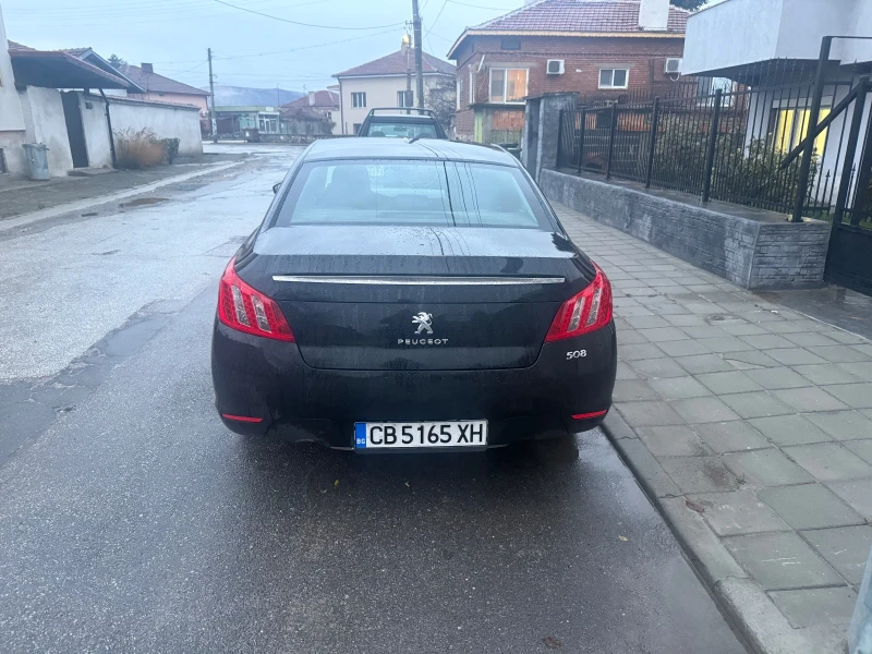 Peugeot 508 1.6HDI, снимка 5 - Автомобили и джипове - 48198193