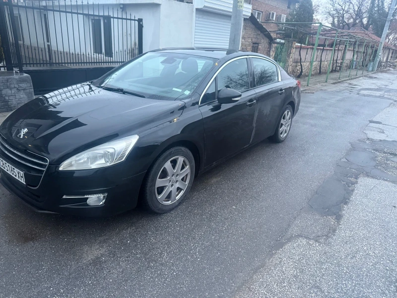 Peugeot 508 1.6HDI, снимка 3 - Автомобили и джипове - 48198193