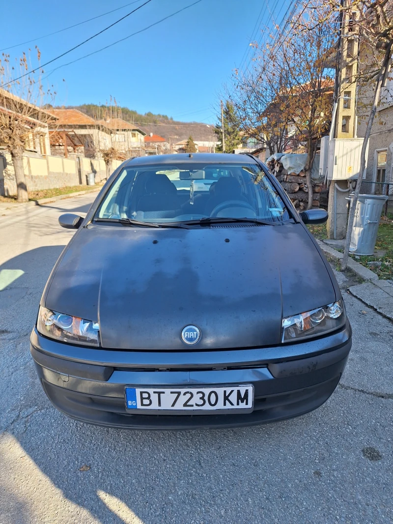 Fiat Punto, снимка 3 - Автомобили и джипове - 48200667