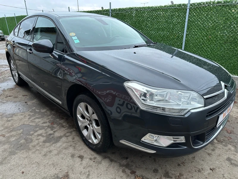 Citroen C5 2.0hdi-136к.с* Автомат* Навигация* Парктроник* , снимка 4 - Автомобили и джипове - 48245048