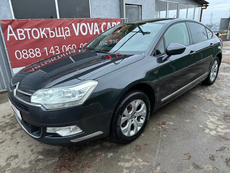 Citroen C5 2.0hdi-136к.с* Автомат* Навигация* Парктроник* , снимка 1 - Автомобили и джипове - 48245048