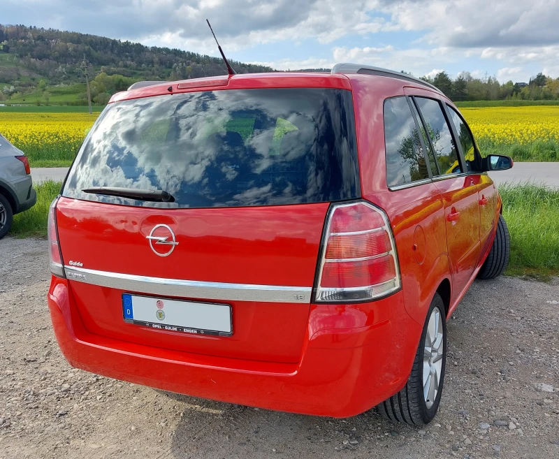 Opel Zafira, снимка 6 - Автомобили и джипове - 48428679