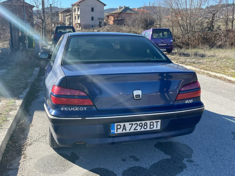 Peugeot 406 2.0HDI, снимка 3 - Автомобили и джипове - 48505110