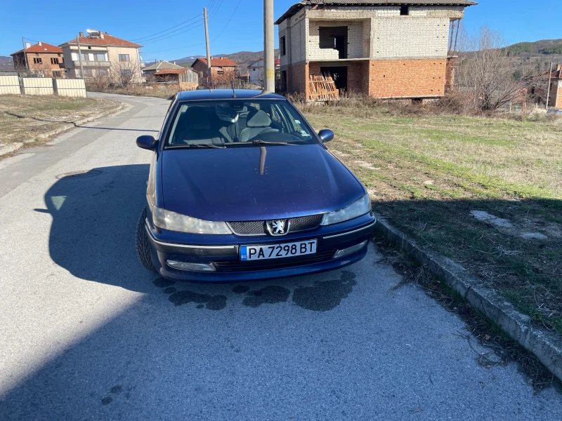 Peugeot 406 2.0HDI, снимка 1 - Автомобили и джипове - 48505110