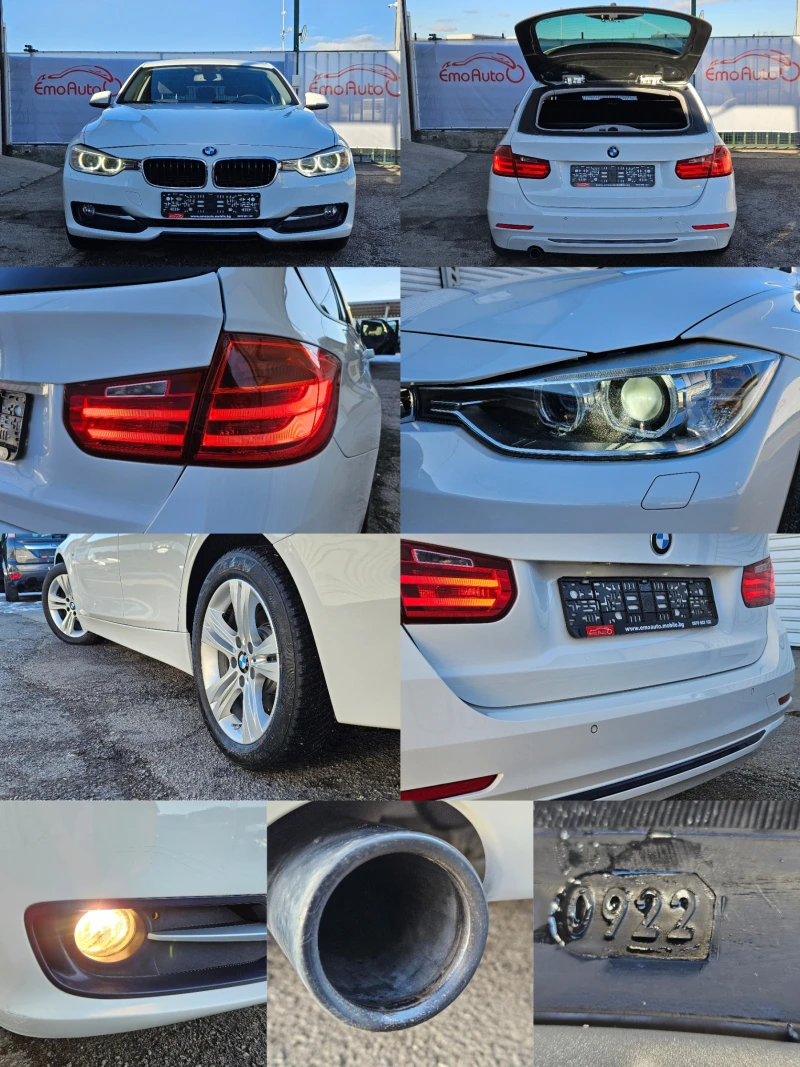 BMW 316 2.0D/116ks/SPORT/6с.к/LED/XENON/БЛУТУТ/EURO 5B/ТОП, снимка 17 - Автомобили и джипове - 48547683