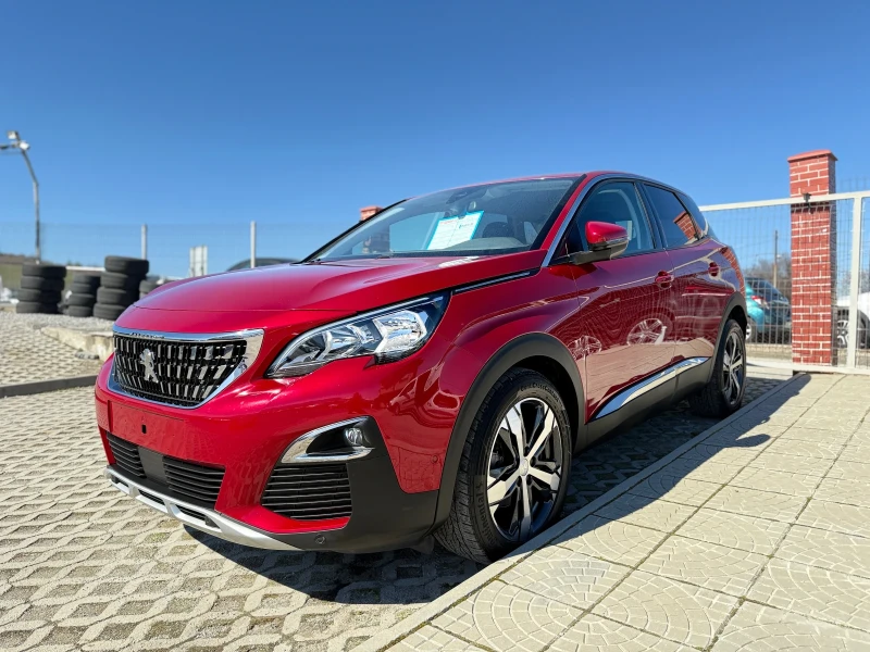 Peugeot 3008 1.6HDI/AUTO/DISTRONIC/KEYLESS/NAVI/EURO6, снимка 1 - Автомобили и джипове - 49591009