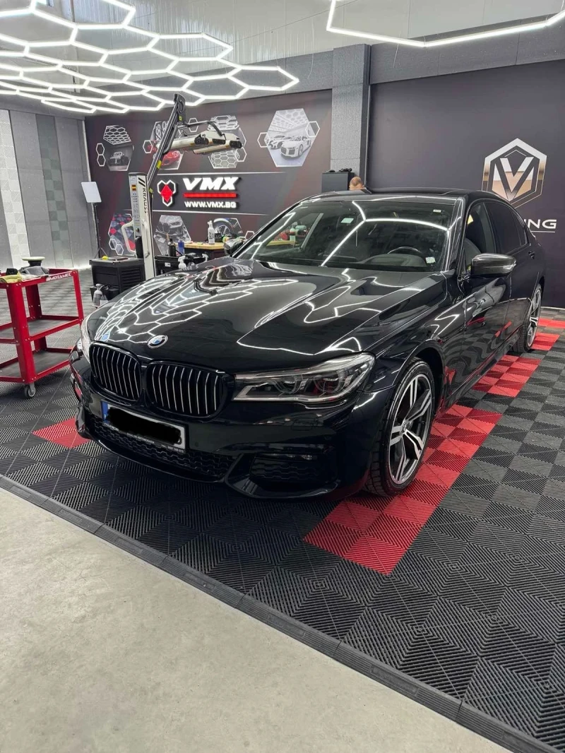 BMW 750, снимка 1 - Автомобили и джипове - 48804057