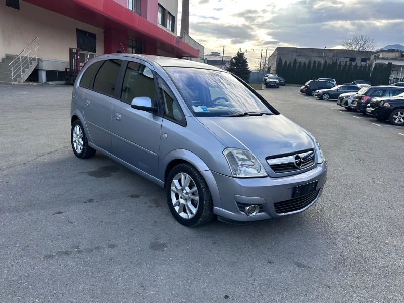 Opel Meriva FaceLift - 1.3CDTI - КЛИМАТРОНИК, снимка 3 - Автомобили и джипове - 48808239