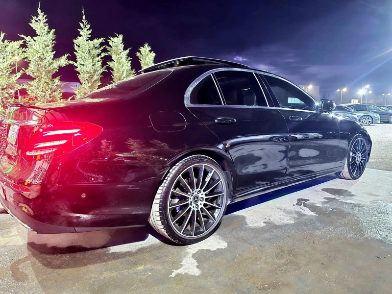 Mercedes-Benz E 220 D FULL AMG LINE ПАНОРАМА ЛИЗИНГ 100%, снимка 9 - Автомобили и джипове - 48918625