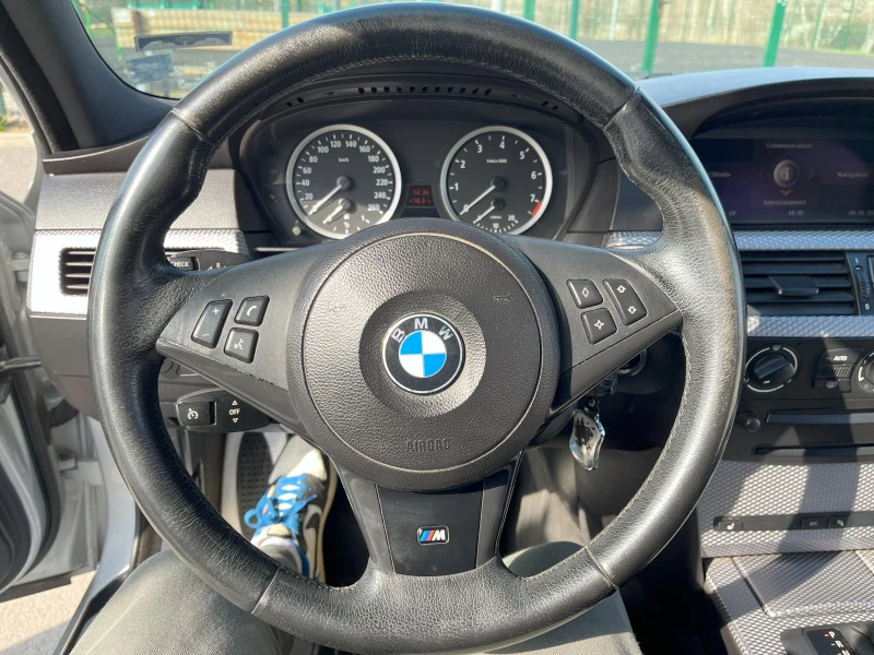 BMW 525, снимка 8 - Автомобили и джипове - 49422915