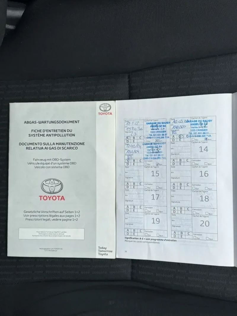 Toyota Avensis 2.0 i ШВЕЙЦАРИЯ 100% РЕАЛЕН ВИДЕО ЛИЗИНГ, снимка 13 - Автомобили и джипове - 52558446