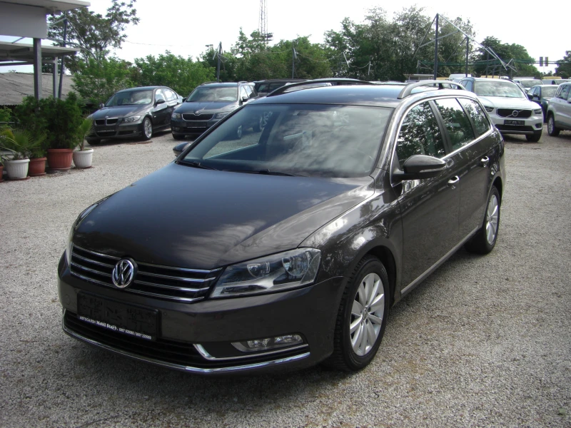 VW Passat B7 TDI NAVI AVTOMAT EURO 5B