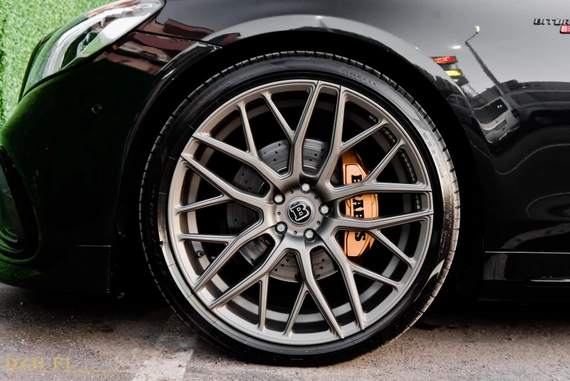 Mercedes-Benz S 350 BRABUS 800/FACELIFT/9G-TRONIC/LONG/3xTV/PANO/FULL, снимка 9 - Автомобили и джипове - 52645202